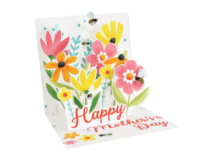 Daisy Bumble Bee Pop Up Card