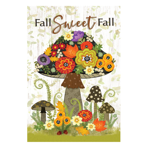 Fall Sweet Fall Garden Flag