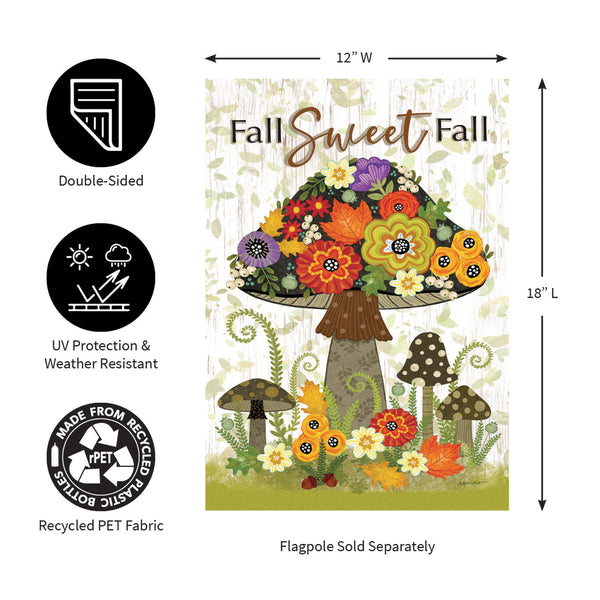 Fall Sweet Fall Garden Flag