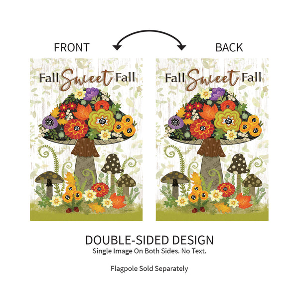 Fall Sweet Fall Garden Flag