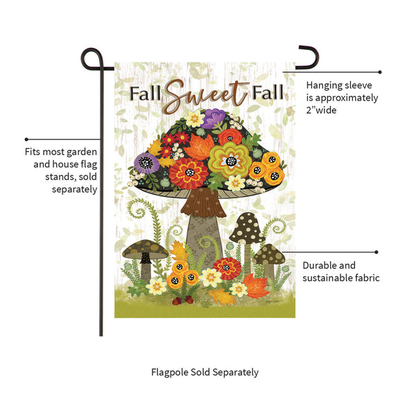 Fall Sweet Fall Garden Flag