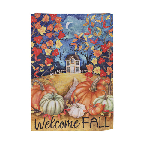 Alive in Fall Garden Flag