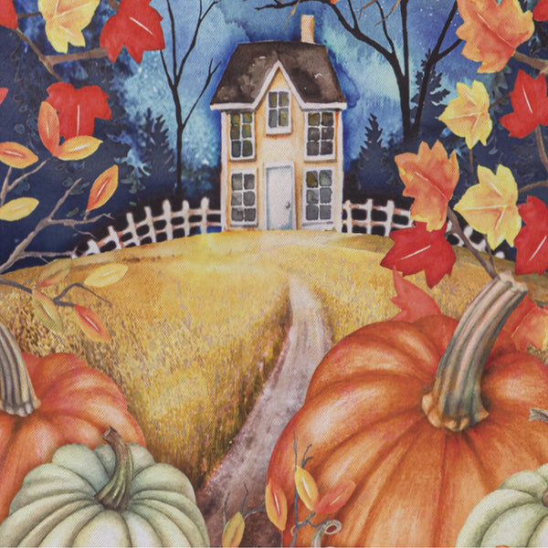 Alive in Fall Garden Flag
