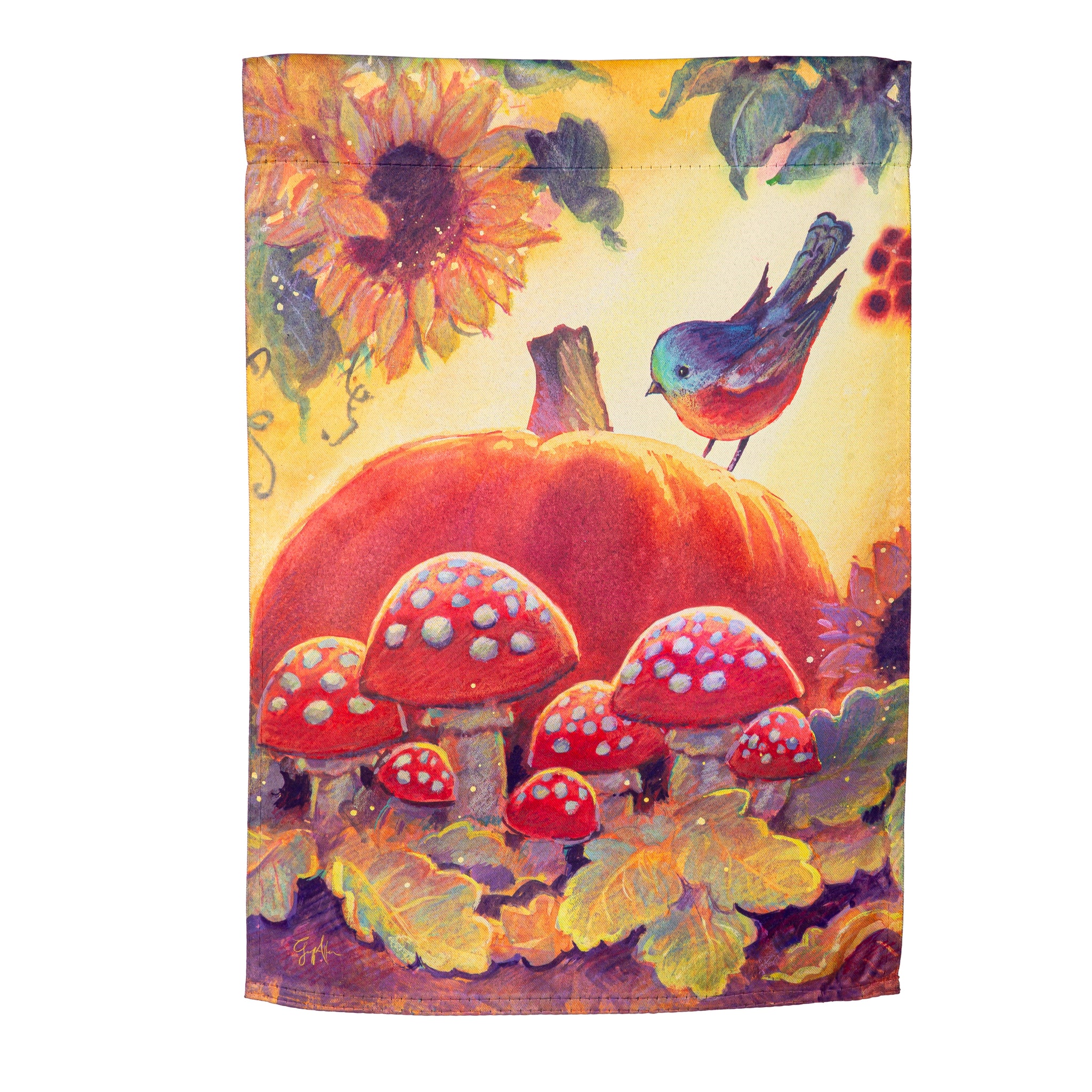 Autumn Light Garden Flag