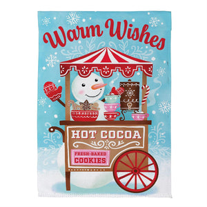 Baking Spirits Bright Garden Flag