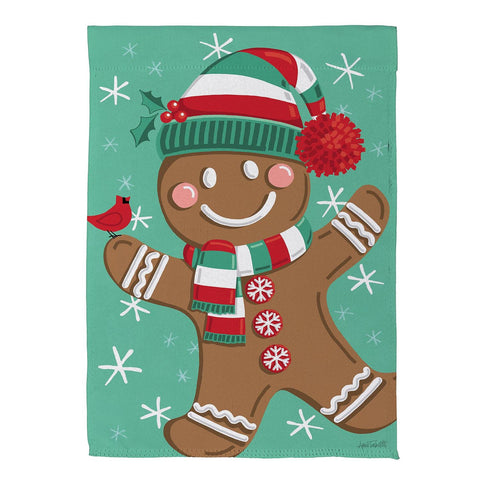 Christmas Icons Reversible Garden Flag