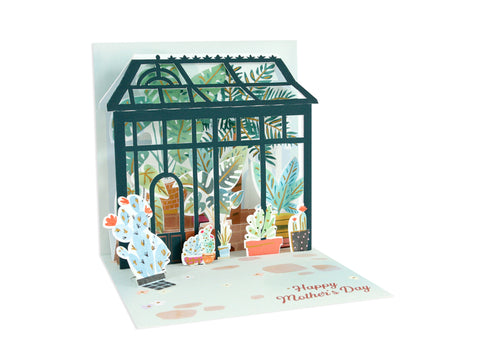 Palm House Pop Up Card