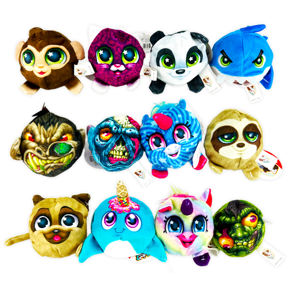 Plush Squeeze Poopin' Pal Toy - Assorted