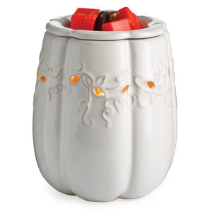 Classic White Pumpkin Fragrance Warmer