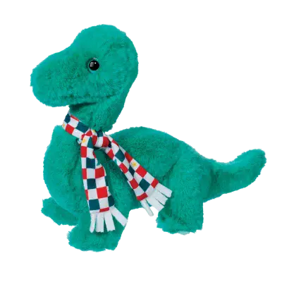 Holiday Brontosaurus Mini Soft