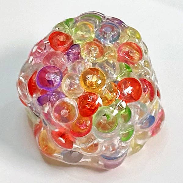 Crunch & Squish Crunchy Squishy Stress Ball Fidget Toy - Assorted