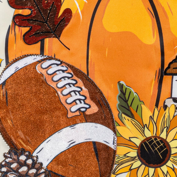 Tis the Season Fall Garden Flag