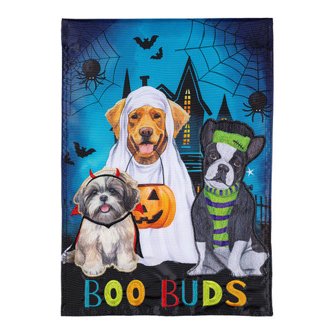 Boo Buds Garden Flag