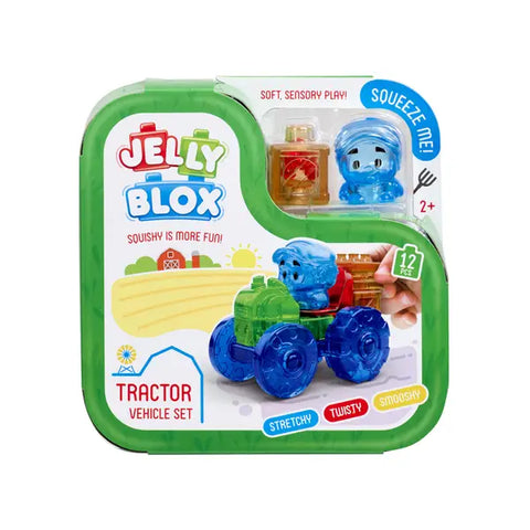 Jelly Blox Tractor Set