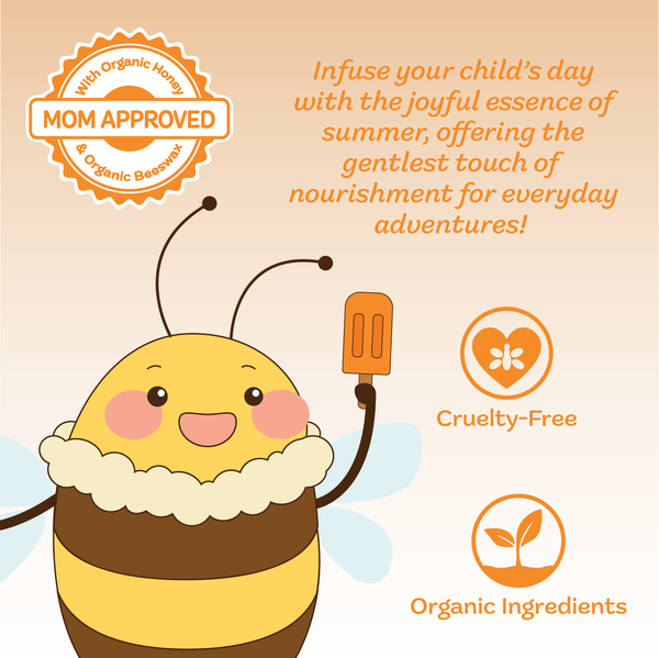8 oz. Orange Popsicle Cheeks to Cheeks Face & Body Lotion
