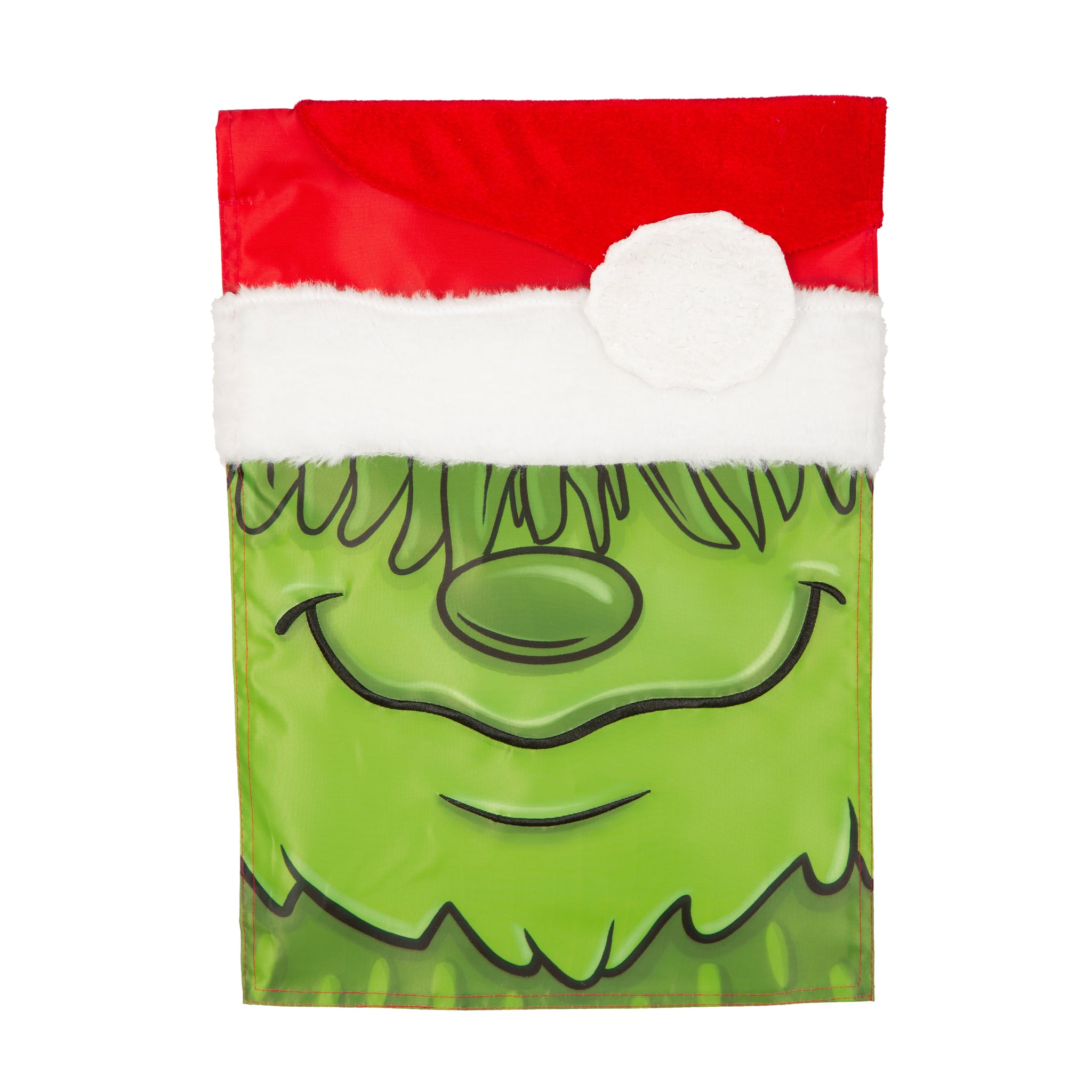 Christmas Monster Garden Flag