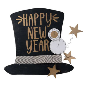 New Year's Eve Hat Topper
