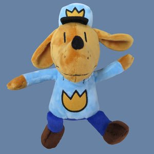 Dog Man 9.5" Plush