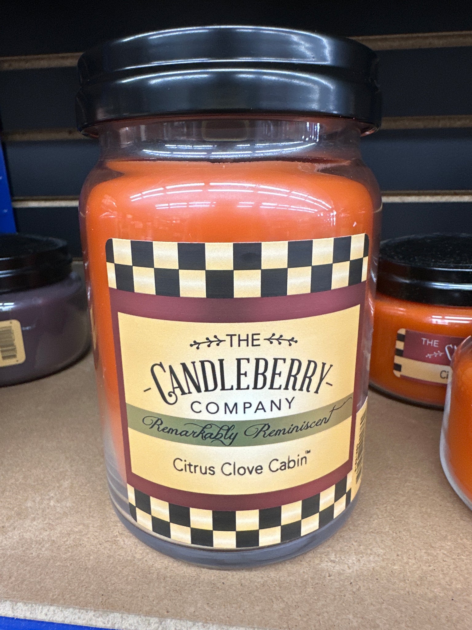 Citrus Clove Cabin