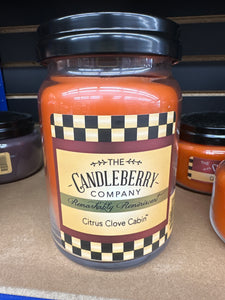 Citrus Clove Cabin