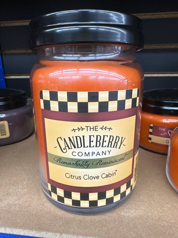 Citrus Clove Cabin