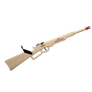 Wooden 1873 Winchester Rubber Band Gun