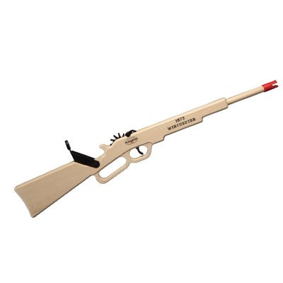 Wooden 1873 Winchester Rubber Band Gun