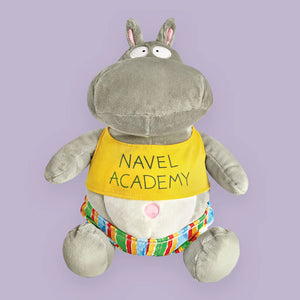 Belly Button Book Hippo 10.5" Plush