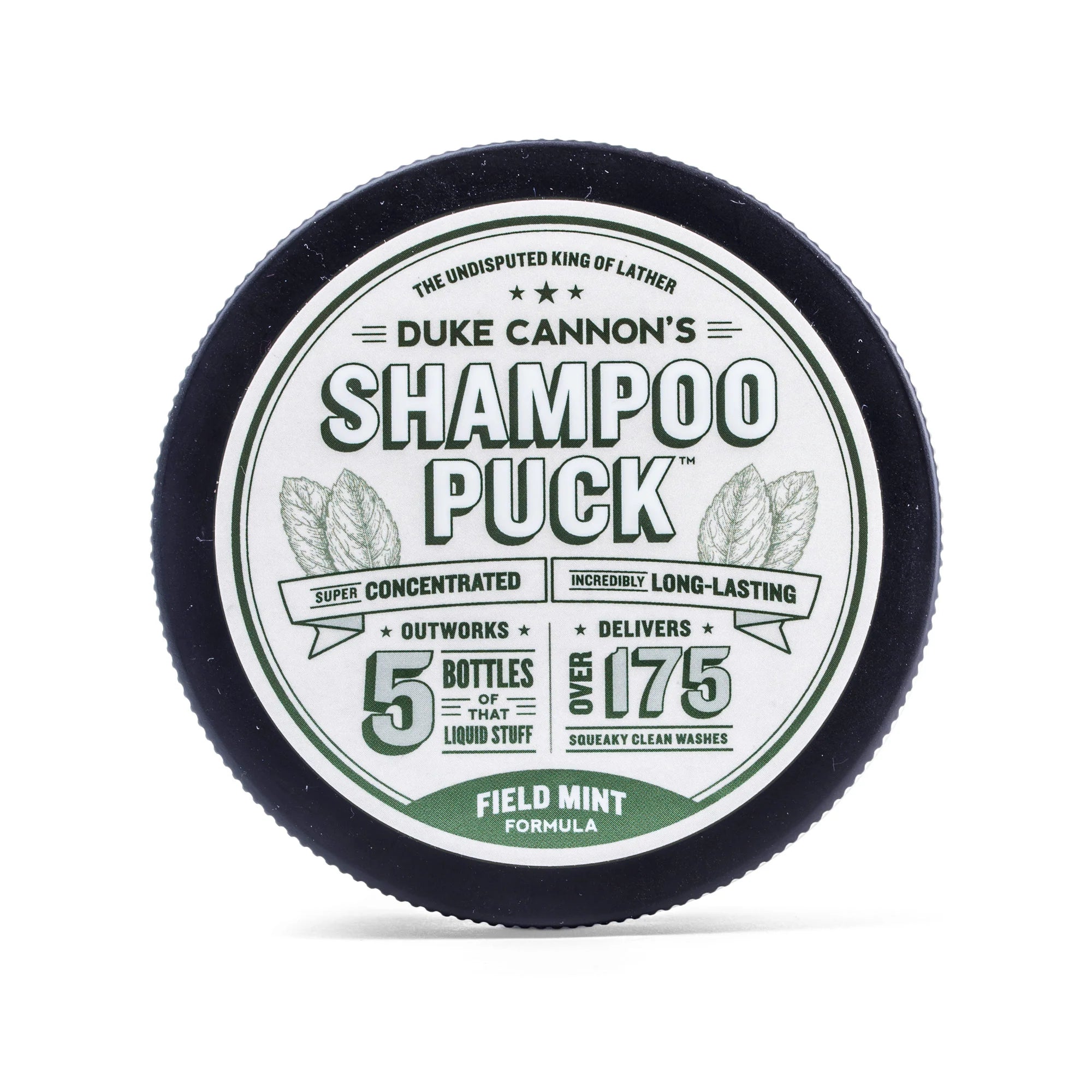 Field Mint Shampoo Puck