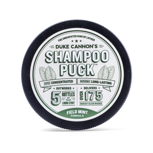 Field Mint Shampoo Puck