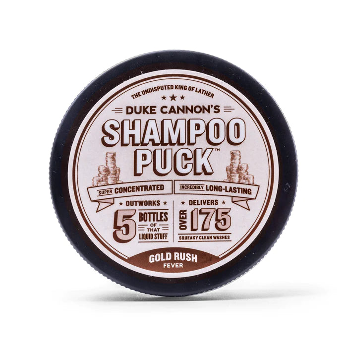 Gold Rush Shampoo Puck