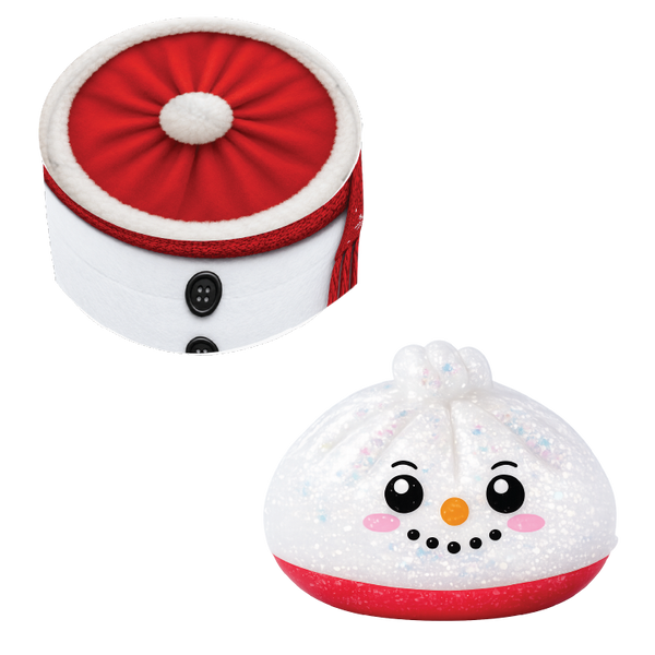 Fun Doh Christmas Dumpling Squishy
