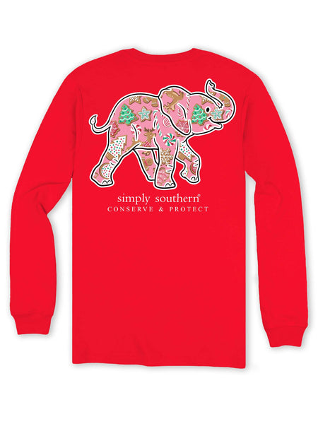 Elephant Track LS Tee - Cookie YOUTH