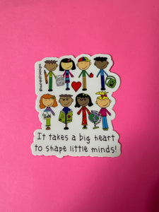 Big Heart Sticker