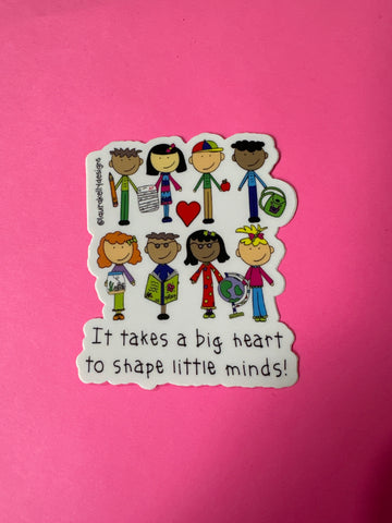 Big Heart Sticker