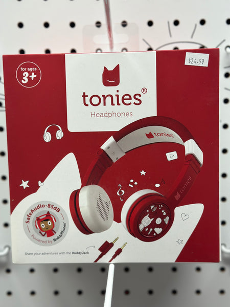 Tonies Headphones - Red