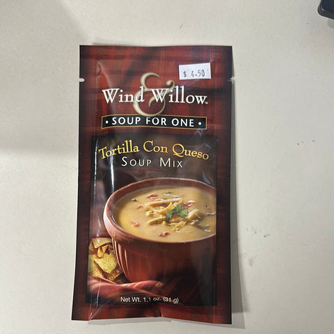 Tortilla Con Queso 1 Cup Soup Mix