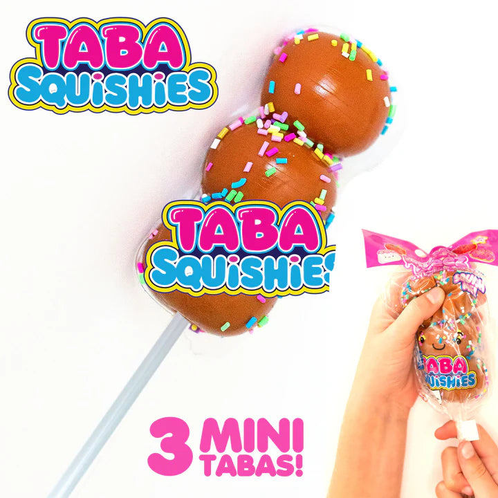 Mushmeez Sweet Friends Taba Squishies