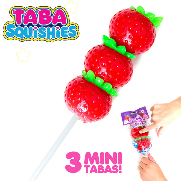 Mushmeez Sweet Friends Taba Squishies
