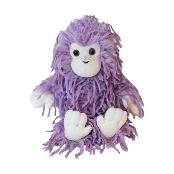 Lilac Monkey Feathers - Medium