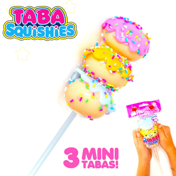 Mushmeez Sweet Friends Taba Squishies
