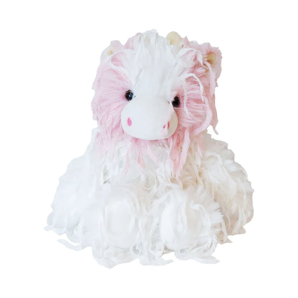 Strawberry Cow Feathers - Medium