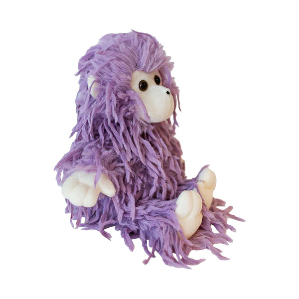 Lilac Monkey Feathers - Medium