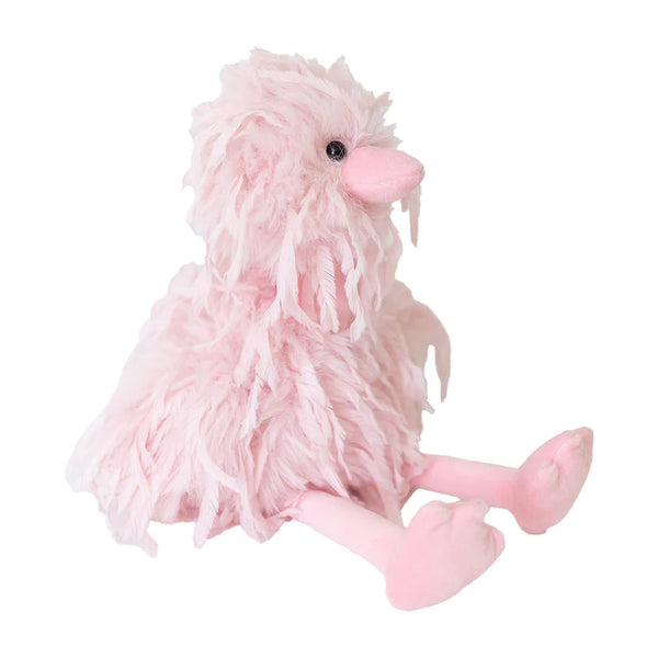 Pink Flamingo Feathers - Medium