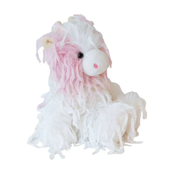 Strawberry Cow Feathers - Medium
