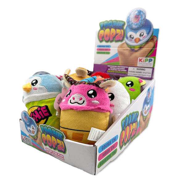 So Much Fun! Foodie Squishy Plush Toy - Assorted