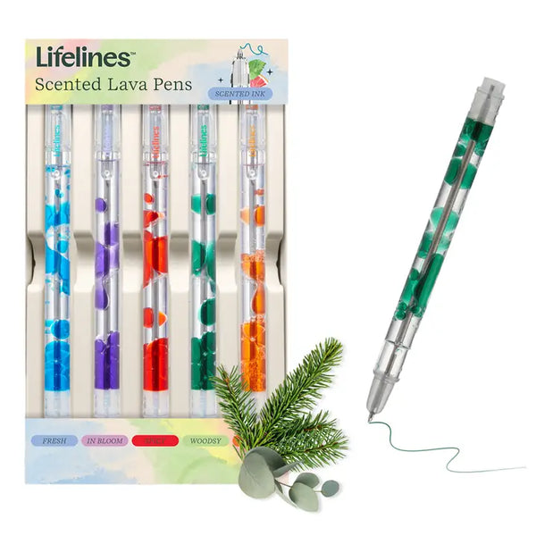 Lifelines Scented Lava Pens - 5 pack