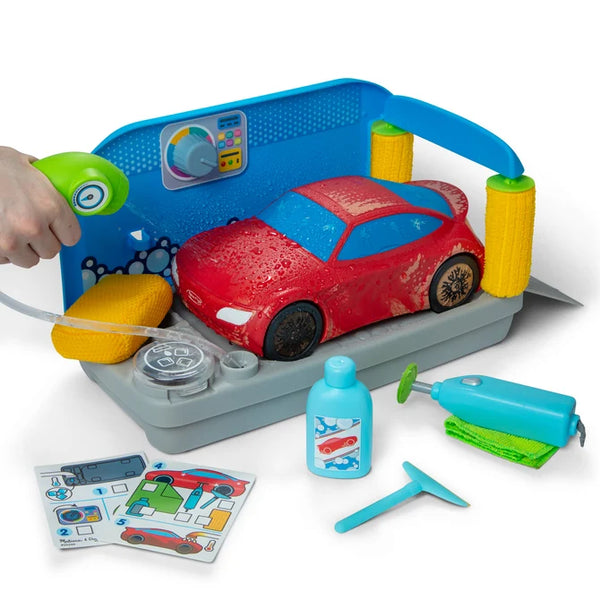 Melissa & Doug Spray & Shine Car Wash