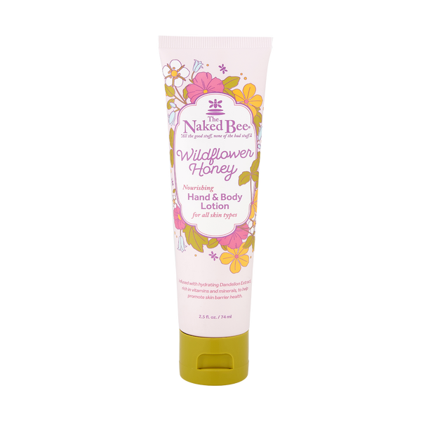 2.5 oz. Wildflower Honey Nourishing Hand & Body Lotion