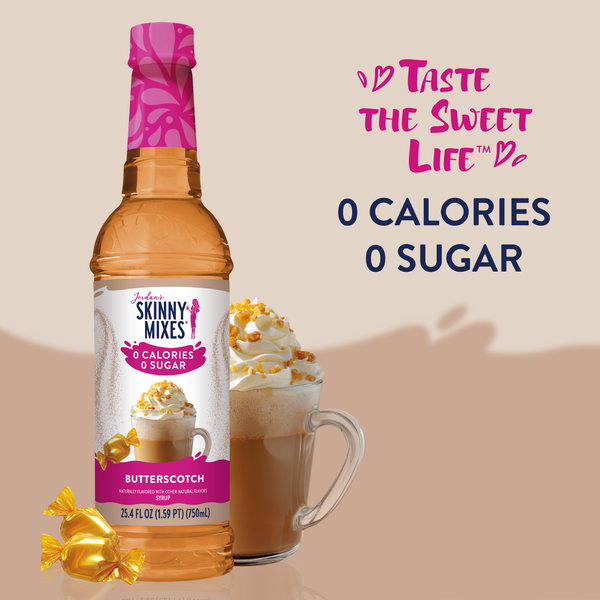 Sugar Free Butterscotch Syrup - 750ml